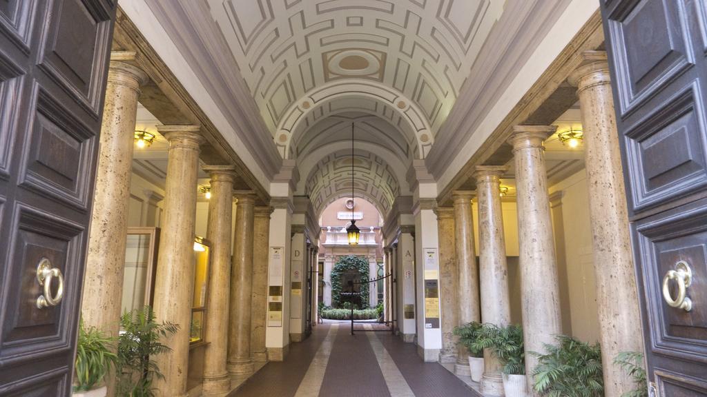 Esedra Inn Roma Dış mekan fotoğraf