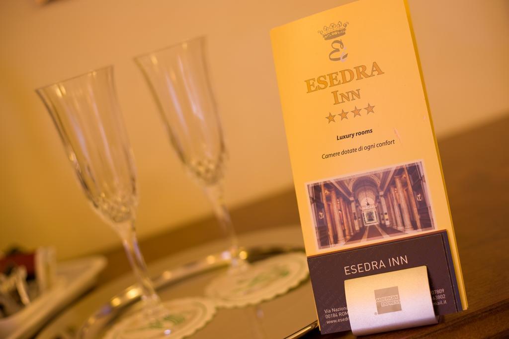 Esedra Inn Roma Dış mekan fotoğraf