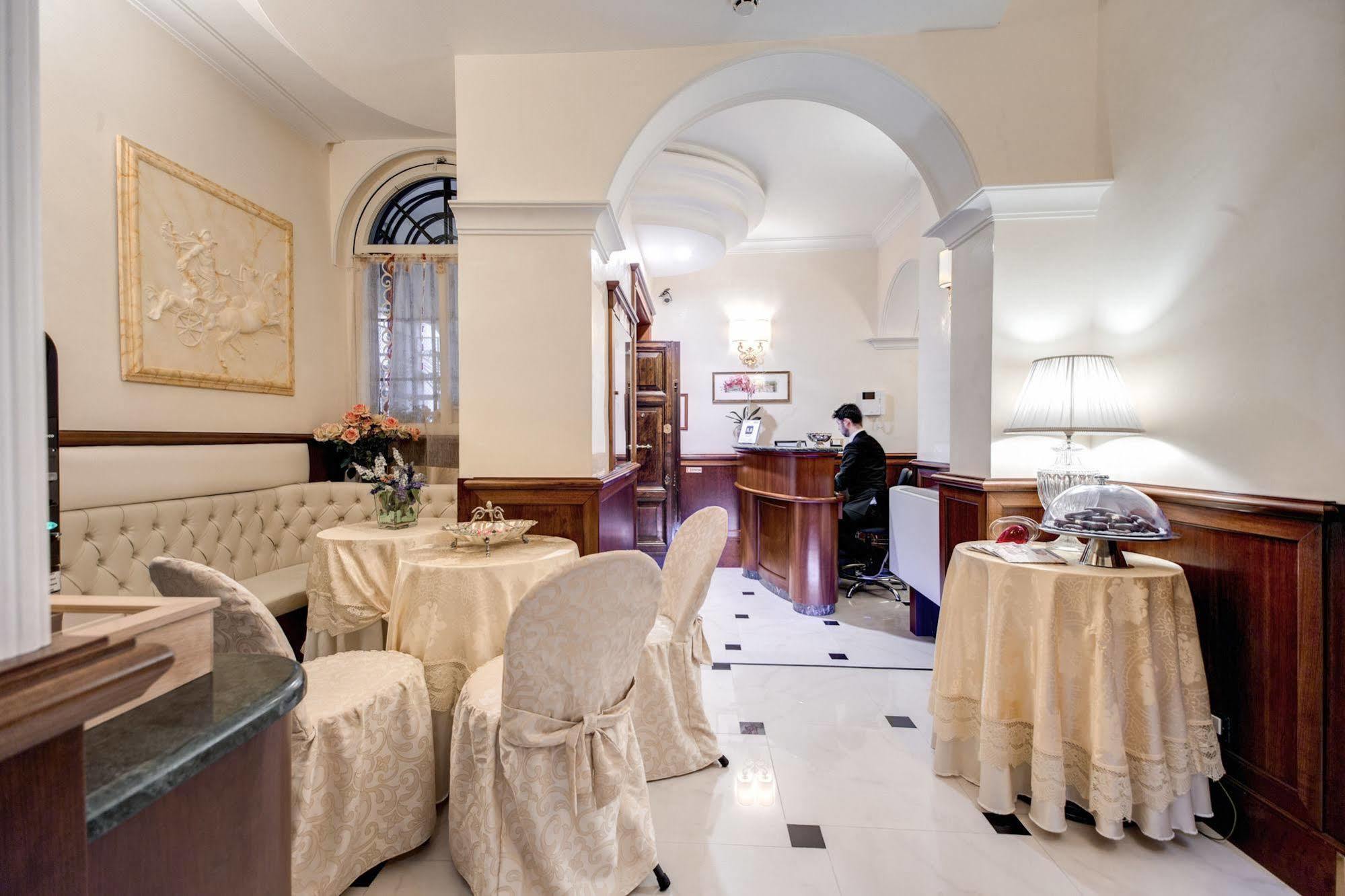 Esedra Inn Roma Dış mekan fotoğraf