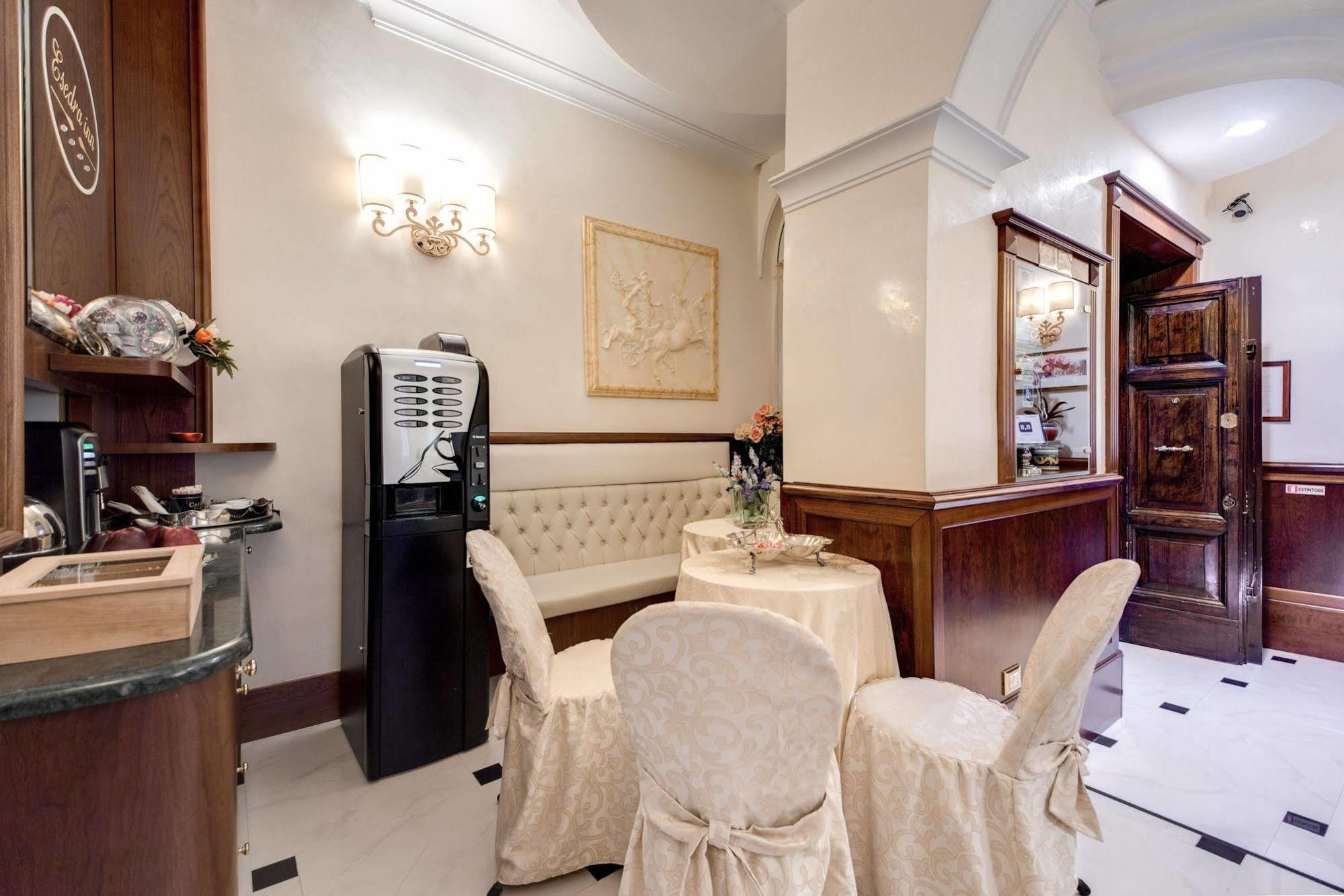 Esedra Inn Roma Dış mekan fotoğraf